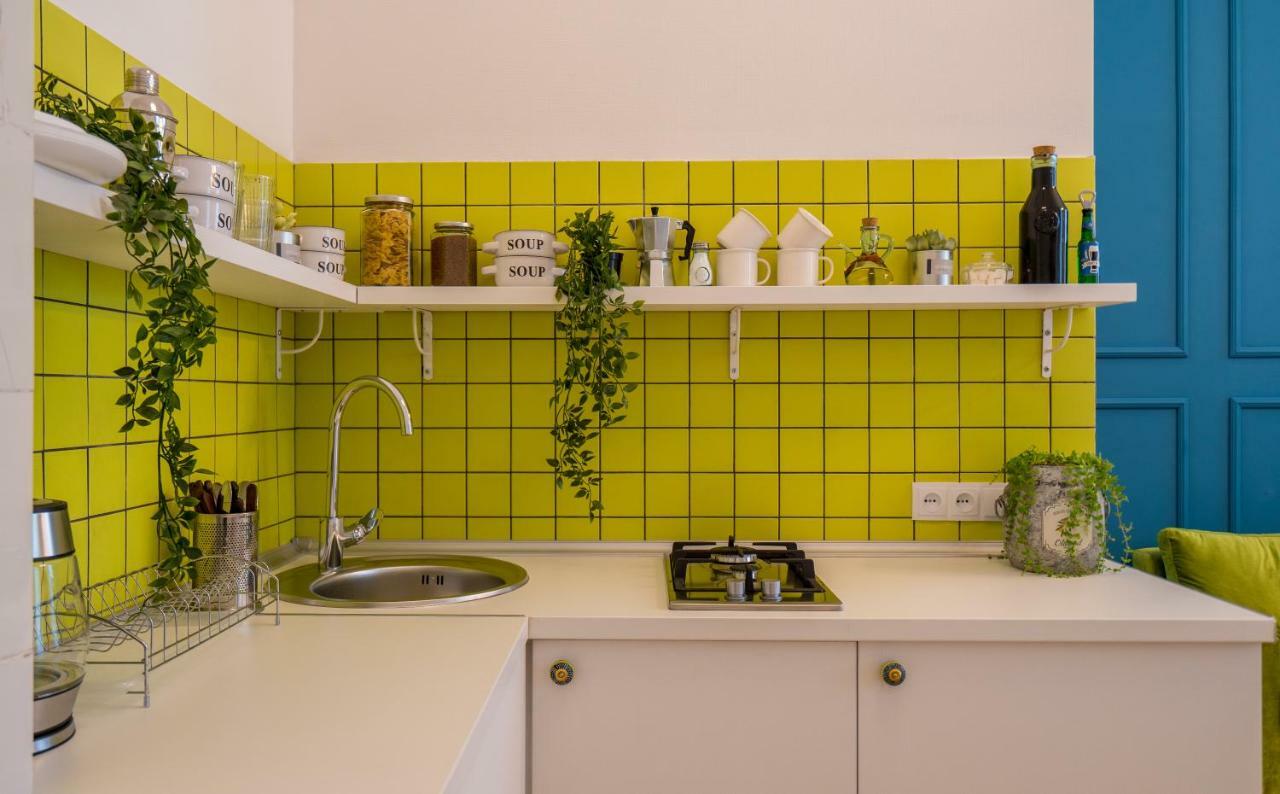 Irina'S Cozy Apartment #20 Tbiliszi Kültér fotó