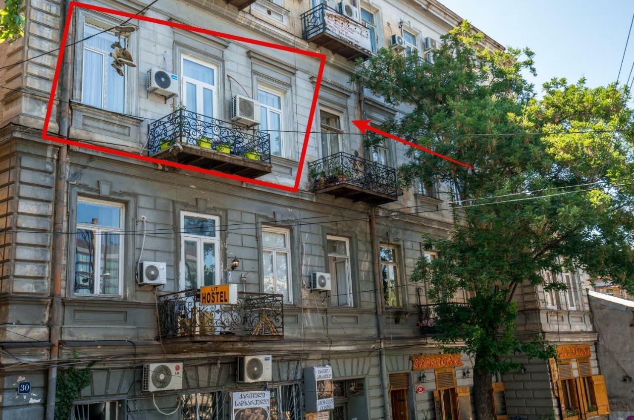 Irina'S Cozy Apartment #20 Tbiliszi Kültér fotó