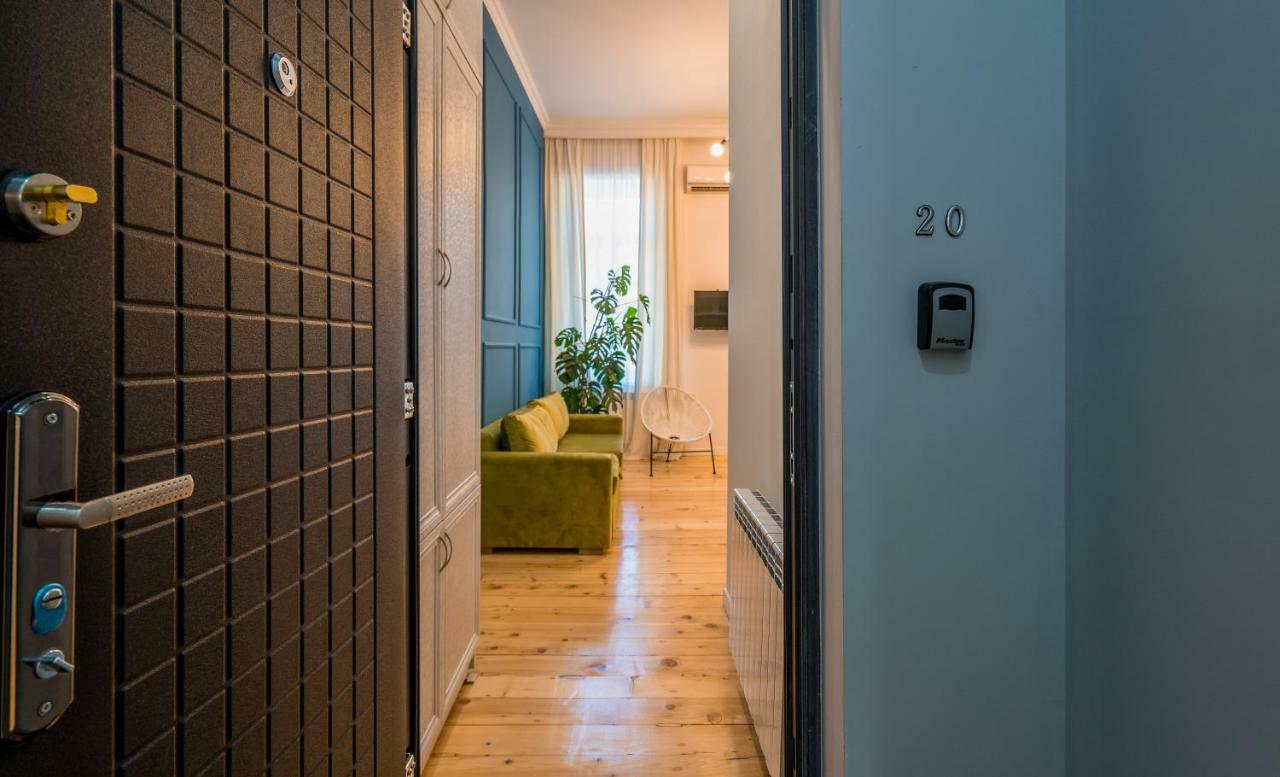 Irina'S Cozy Apartment #20 Tbiliszi Kültér fotó